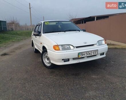 Белый ВАЗ 2115 Самара, объемом двигателя 1.6 л и пробегом 126 тыс. км за 3000 $, фото 1 на Automoto.ua