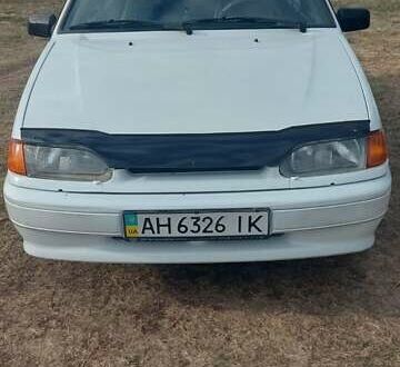 ВАЗ 2115 Самара 2012 у Дніпро (Дніпропетровську) на Automoto.ua Білий ВАЗ 2115 Самара, об'ємом двигуна 1.6 л та пробігом 51 тис. км за 3400 $, фото 1 на Automoto.ua