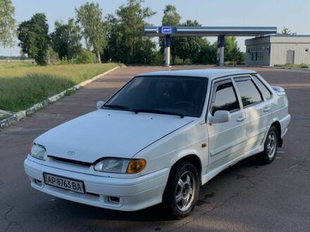 ВАЗ 2115 Самара 2012 у Шостке на Automoto.ua Білий ВАЗ 2115 Самара, об'ємом двигуна 1.6 л та пробігом 400 тис. км за 2200 $, фото 1 на Automoto.ua