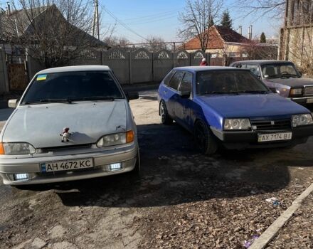 Білий ВАЗ 2115 Самара, об'ємом двигуна 1.6 л та пробігом 100 тис. км за 1700 $, фото 1 на Automoto.ua