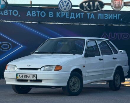 Белый ВАЗ 2115 Самара, объемом двигателя 1.6 л и пробегом 11 тыс. км за 5499 $, фото 1 на Automoto.ua