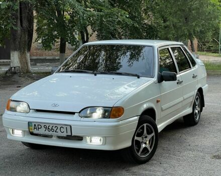 Білий ВАЗ 2115 Самара, об'ємом двигуна 1.6 л та пробігом 106 тис. км за 2800 $, фото 1 на Automoto.ua
