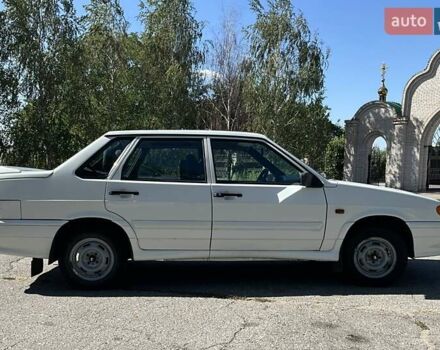 Белый ВАЗ 2115 Самара, объемом двигателя 1.6 л и пробегом 170 тыс. км за 3600 $, фото 1 на Automoto.ua