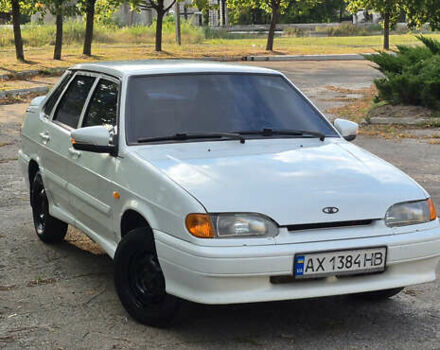 Белый ВАЗ 2115 Самара, объемом двигателя 1.6 л и пробегом 160 тыс. км за 2000 $, фото 1 на Automoto.ua