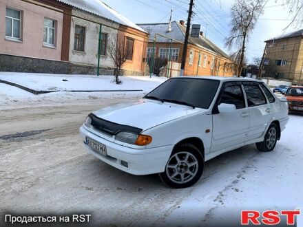Белый ВАЗ 2115 Самара, объемом двигателя 1.6 л и пробегом 15800 тыс. км за 2300 $, фото 1 на Automoto.ua