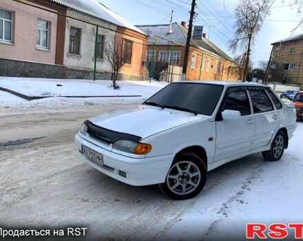 Білий ВАЗ 2115 Самара, об'ємом двигуна 1.6 л та пробігом 15800 тис. км за 2300 $, фото 1 на Automoto.ua