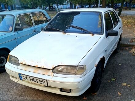 Білий ВАЗ 2115 Самара, об'ємом двигуна 1.6 л та пробігом 274 тис. км за 1200 $, фото 1 на Automoto.ua
