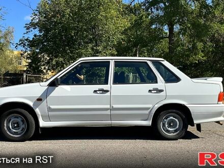 Белый ВАЗ 2115 Самара, объемом двигателя 1.6 л и пробегом 170 тыс. км за 3000 $, фото 1 на Automoto.ua