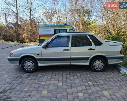 ВАЗ 2115 Самара 2002 в Обухове на Automoto.ua Бежевый ВАЗ 2115 Самара, объемом двигателя 1.5 л и пробегом 208 тыс. км за 1650 $, фото 8 на Automoto.ua