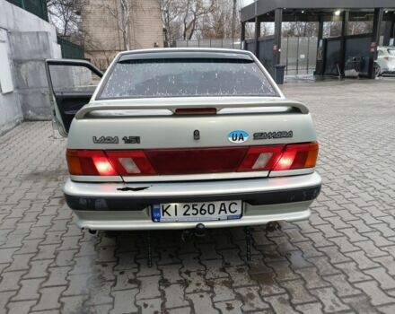 ВАЗ 2115 Самара 2002 в Обухове на Automoto.ua Бежевый ВАЗ 2115 Самара, объемом двигателя 1.5 л и пробегом 208 тыс. км за 1650 $, фото 16 на Automoto.ua