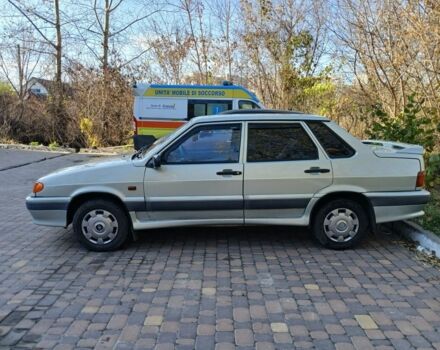 ВАЗ 2115 Самара 2002 в Обухове на Automoto.ua Бежевый ВАЗ 2115 Самара, объемом двигателя 1.5 л и пробегом 208 тыс. км за 1650 $, фото 9 на Automoto.ua