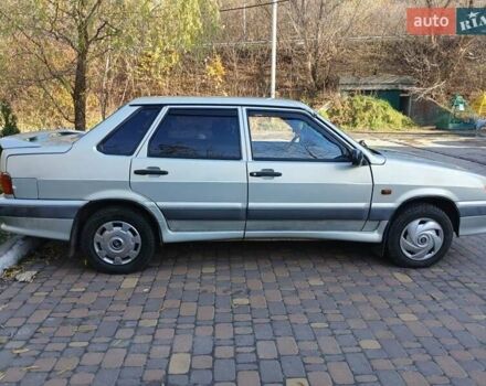 ВАЗ 2115 Самара 2002 в Обухове на Automoto.ua Бежевый ВАЗ 2115 Самара, объемом двигателя 1.5 л и пробегом 208 тыс. км за 1650 $, фото 11 на Automoto.ua