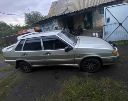 Бежевый ВАЗ 2115 Самара, объемом двигателя 1.5 л и пробегом 300 тыс. км за 1550 $, фото 5 на Automoto.ua