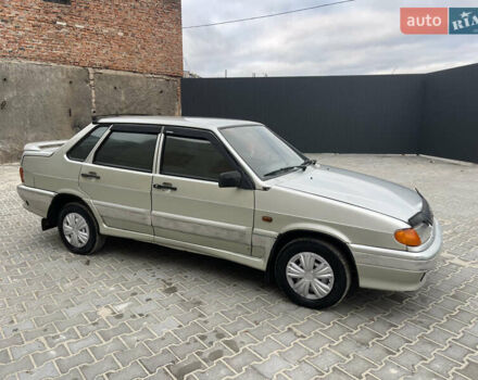 Бежевый ВАЗ 2115 Самара, объемом двигателя 1.5 л и пробегом 218 тыс. км за 1450 $, фото 3 на Automoto.ua
