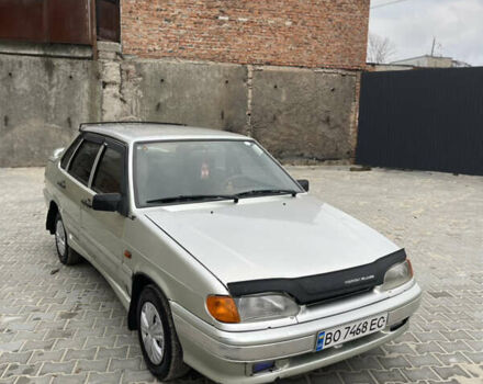 Бежевый ВАЗ 2115 Самара, объемом двигателя 1.5 л и пробегом 218 тыс. км за 1450 $, фото 1 на Automoto.ua