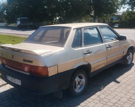 Бежевий ВАЗ 2115 Самара, об'ємом двигуна 1.5 л та пробігом 180 тис. км за 1300 $, фото 1 на Automoto.ua