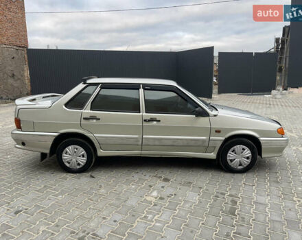 Бежевый ВАЗ 2115 Самара, объемом двигателя 1.5 л и пробегом 218 тыс. км за 1450 $, фото 5 на Automoto.ua