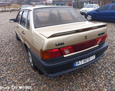 Бежевый ВАЗ 2115 Самара, объемом двигателя 1.5 л и пробегом 10 тыс. км за 1400 $, фото 1 на Automoto.ua