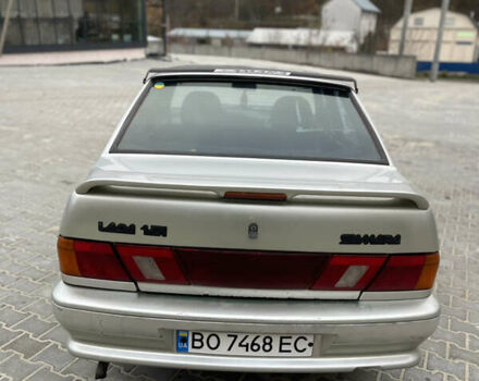 Бежевый ВАЗ 2115 Самара, объемом двигателя 1.5 л и пробегом 218 тыс. км за 1450 $, фото 11 на Automoto.ua