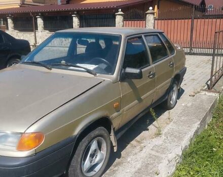 Бежевий ВАЗ 2115 Самара, об'ємом двигуна 1.5 л та пробігом 180 тис. км за 1300 $, фото 4 на Automoto.ua