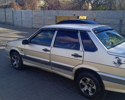 Бежевий ВАЗ 2115 Самара, об'ємом двигуна 1.5 л та пробігом 280 тис. км за 1700 $, фото 7 на Automoto.ua