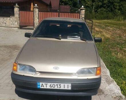 Бежевий ВАЗ 2115 Самара, об'ємом двигуна 1.5 л та пробігом 180 тис. км за 1300 $, фото 3 на Automoto.ua