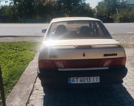 Бежевий ВАЗ 2115 Самара, об'ємом двигуна 1.5 л та пробігом 180 тис. км за 1300 $, фото 2 на Automoto.ua