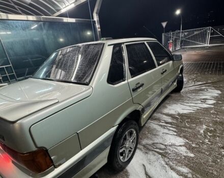 Бежевий ВАЗ 2115 Самара, об'ємом двигуна 1.5 л та пробігом 140 тис. км за 1000 $, фото 5 на Automoto.ua