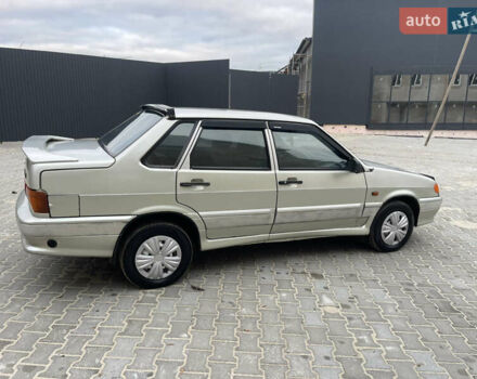 Бежевый ВАЗ 2115 Самара, объемом двигателя 1.5 л и пробегом 218 тыс. км за 1450 $, фото 6 на Automoto.ua