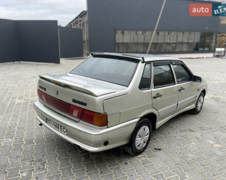 Бежевый ВАЗ 2115 Самара, объемом двигателя 1.5 л и пробегом 218 тыс. км за 1450 $, фото 8 на Automoto.ua