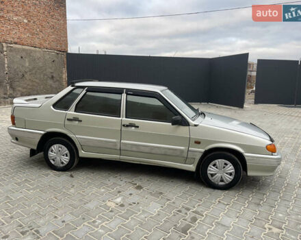 Бежевый ВАЗ 2115 Самара, объемом двигателя 1.5 л и пробегом 218 тыс. км за 1450 $, фото 4 на Automoto.ua