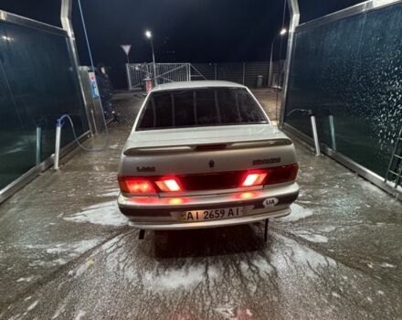 Бежевий ВАЗ 2115 Самара, об'ємом двигуна 1.5 л та пробігом 140 тис. км за 1000 $, фото 4 на Automoto.ua