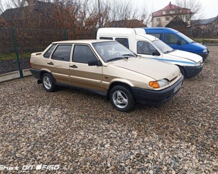 Бежевый ВАЗ 2115 Самара, объемом двигателя 1.5 л и пробегом 10 тыс. км за 1400 $, фото 3 на Automoto.ua