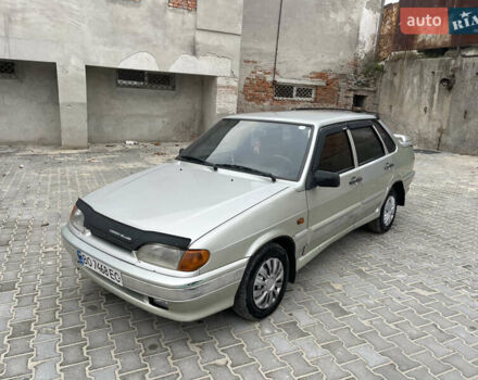 Бежевый ВАЗ 2115 Самара, объемом двигателя 1.5 л и пробегом 218 тыс. км за 1450 $, фото 18 на Automoto.ua