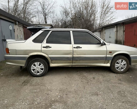 Бежевый ВАЗ 2115 Самара, объемом двигателя 1.5 л и пробегом 252 тыс. км за 1700 $, фото 2 на Automoto.ua