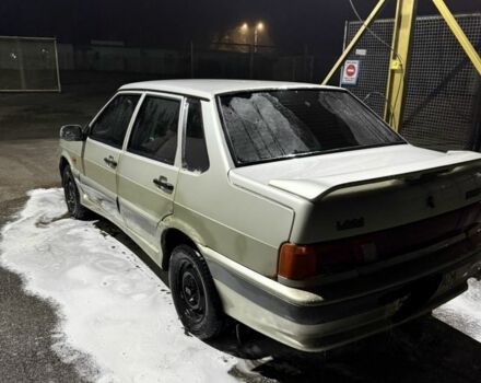 Бежевий ВАЗ 2115 Самара, об'ємом двигуна 1.5 л та пробігом 251 тис. км за 1700 $, фото 1 на Automoto.ua