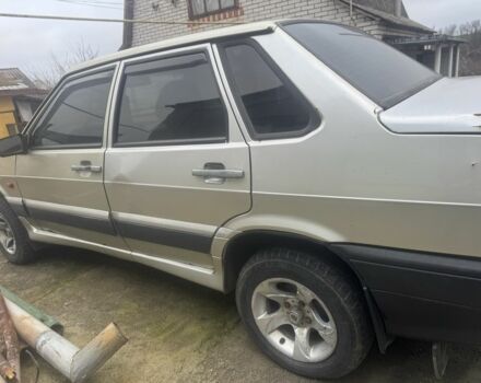 Бежевый ВАЗ 2115 Самара, объемом двигателя 1.5 л и пробегом 220 тыс. км за 2000 $, фото 2 на Automoto.ua