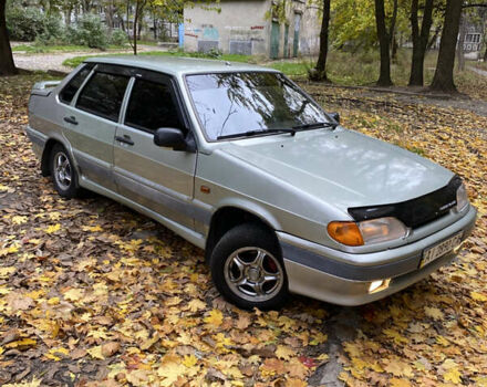 Бежевий ВАЗ 2115 Самара, об'ємом двигуна 1.5 л та пробігом 260 тис. км за 1900 $, фото 1 на Automoto.ua