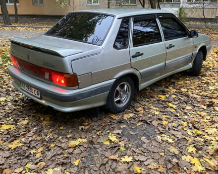 Бежевий ВАЗ 2115 Самара, об'ємом двигуна 1.5 л та пробігом 260 тис. км за 1900 $, фото 2 на Automoto.ua