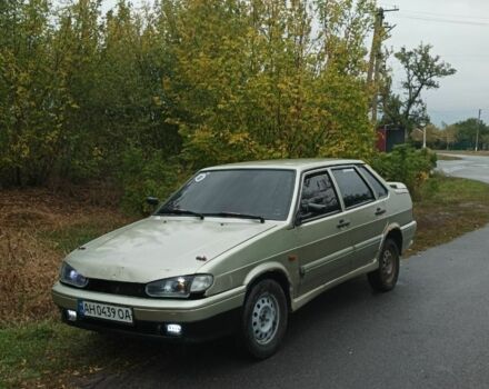 ВАЗ 2115 Самара 2006 в Днепре (Днепропетровске) на Automoto.ua Бежевый ВАЗ 2115 Самара, объемом двигателя 1.5 л и пробегом 200 тыс. км за 1400 $, фото 1 на Automoto.ua