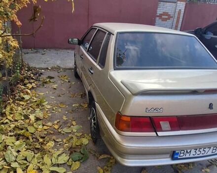 Бежевый ВАЗ 2115 Самара, объемом двигателя 1.5 л и пробегом 240 тыс. км за 1500 $, фото 3 на Automoto.ua