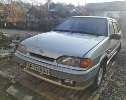 Бежевый ВАЗ 2115 Самара, объемом двигателя 1.5 л и пробегом 178 тыс. км за 1200 $, фото 3 на Automoto.ua