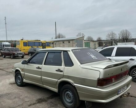 Бежевий ВАЗ 2115 Самара, об'ємом двигуна 1.5 л та пробігом 200 тис. км за 1450 $, фото 5 на Automoto.ua