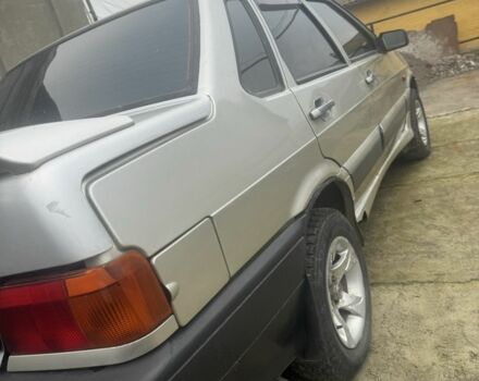 Бежевый ВАЗ 2115 Самара, объемом двигателя 1.5 л и пробегом 220 тыс. км за 2000 $, фото 4 на Automoto.ua