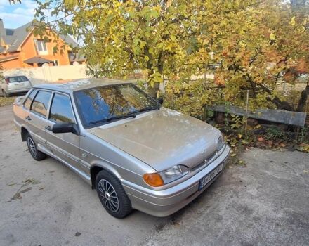 Бежевый ВАЗ 2115 Самара, объемом двигателя 1.5 л и пробегом 240 тыс. км за 1500 $, фото 1 на Automoto.ua