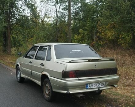 ВАЗ 2115 Самара 2006 в Днепре (Днепропетровске) на Automoto.ua Бежевый ВАЗ 2115 Самара, объемом двигателя 1.5 л и пробегом 200 тыс. км за 1400 $, фото 5 на Automoto.ua