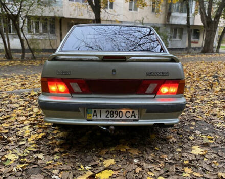 Бежевий ВАЗ 2115 Самара, об'ємом двигуна 1.5 л та пробігом 260 тис. км за 1900 $, фото 3 на Automoto.ua