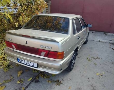 Бежевый ВАЗ 2115 Самара, объемом двигателя 1.5 л и пробегом 240 тыс. км за 1500 $, фото 2 на Automoto.ua