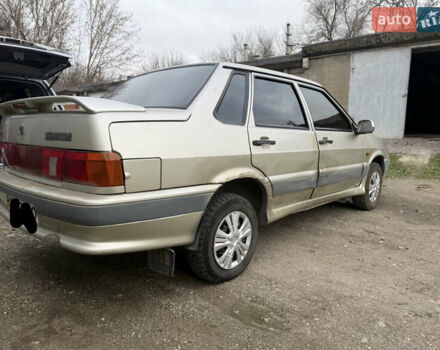 Бежевый ВАЗ 2115 Самара, объемом двигателя 1.5 л и пробегом 252 тыс. км за 1700 $, фото 1 на Automoto.ua