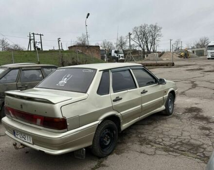 Бежевий ВАЗ 2115 Самара, об'ємом двигуна 1.5 л та пробігом 200 тис. км за 1450 $, фото 4 на Automoto.ua